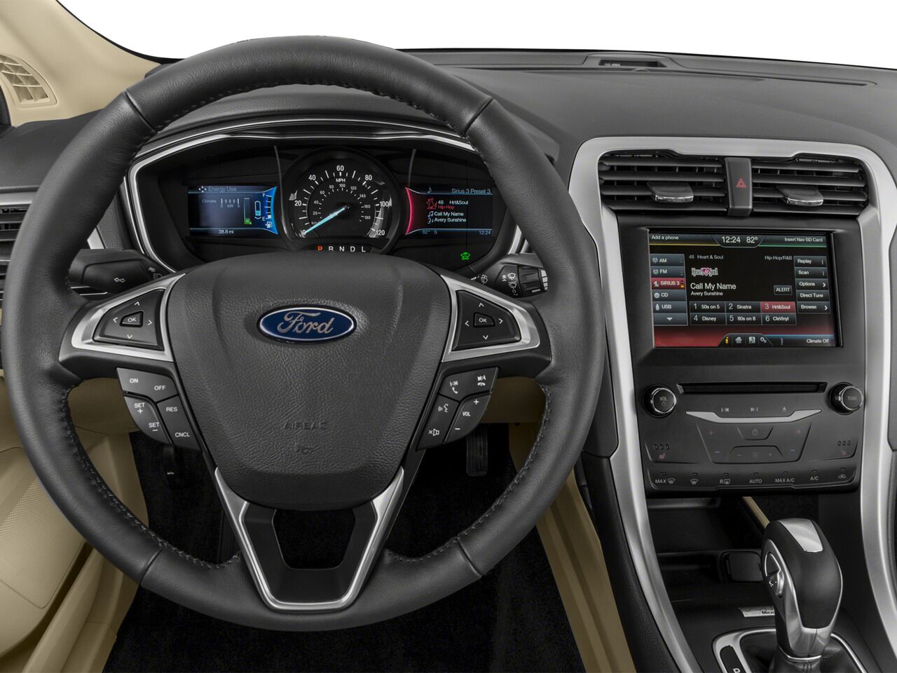 2016 Ford Fusion Energi Titanium Roseville CA
