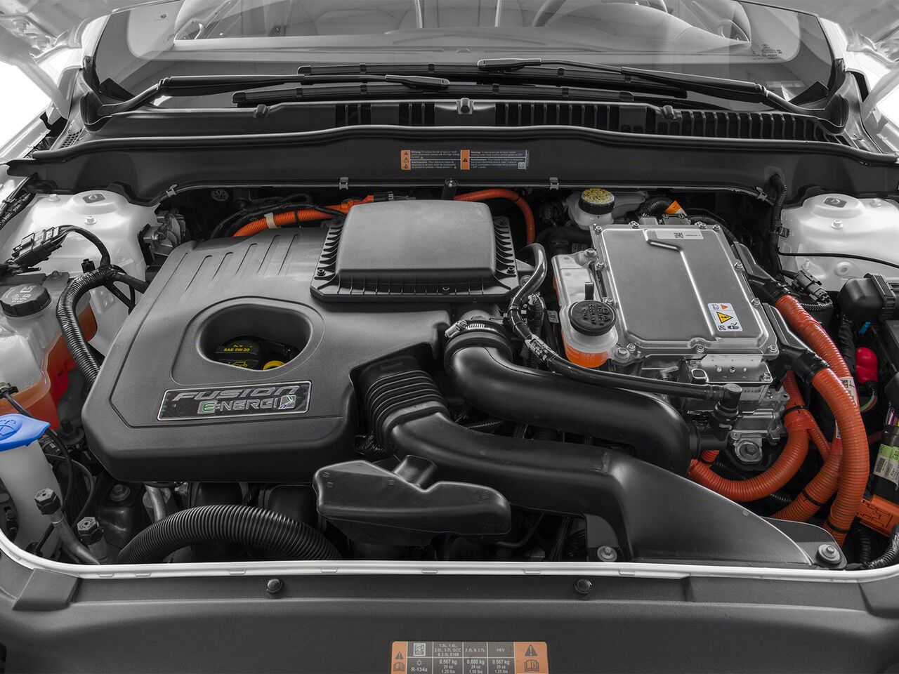 2016 Ford Fusion Energi Titanium Roseville CA