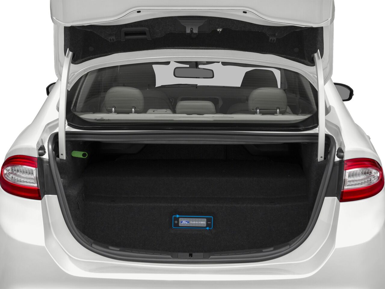 2016 Ford Fusion Energi Titanium Roseville CA
