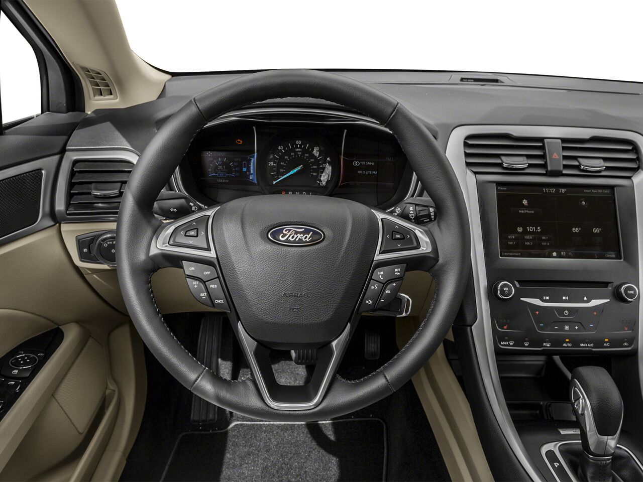 2016 Ford Fusion Hybrid S Austin TX
