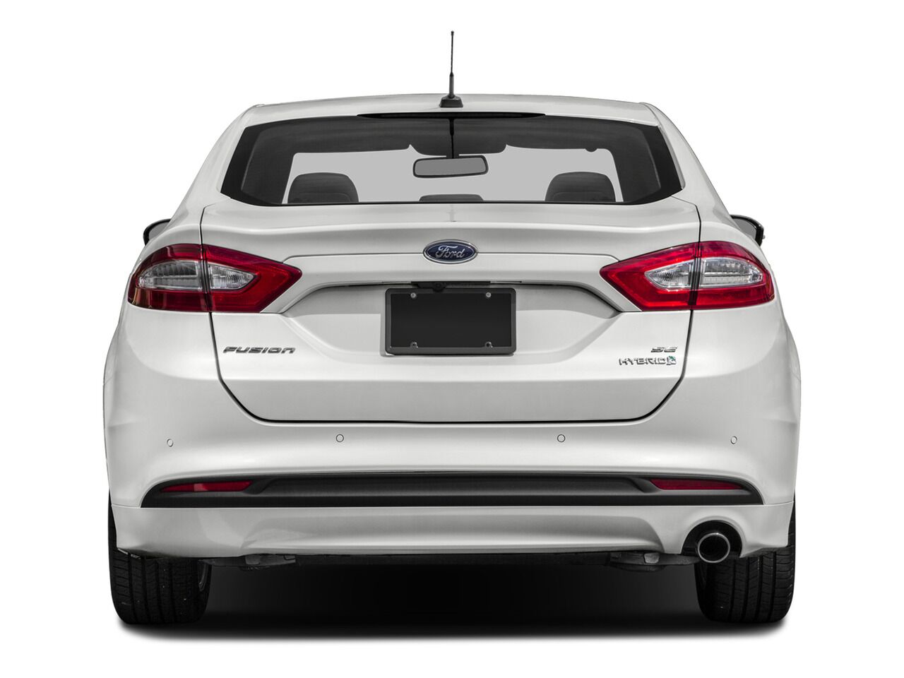 2016 Ford Fusion Hybrid S Austin TX
