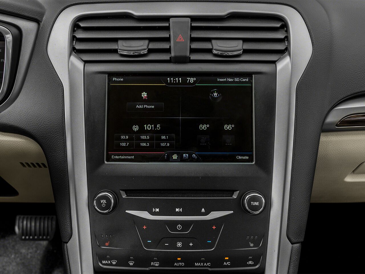 2016 Ford Fusion Hybrid S Hybrid Roseville CA