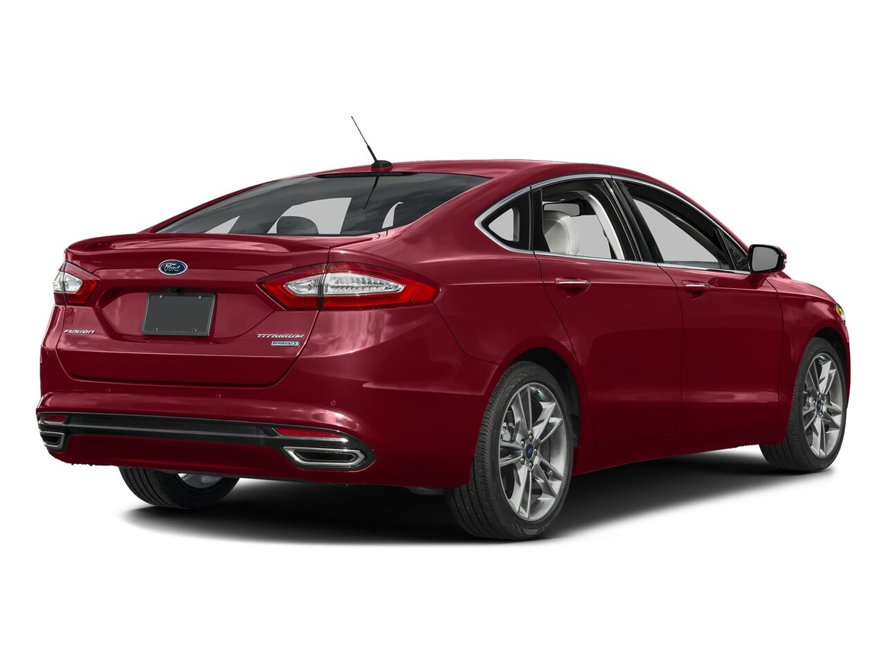 2016 Ford Fusion Titanium Austin TX