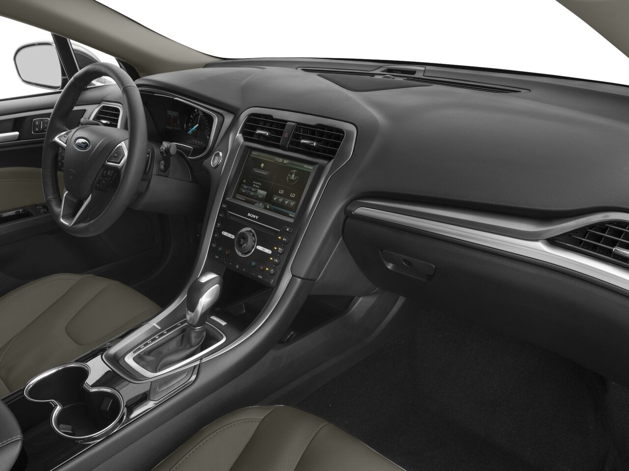 2016 Ford Fusion Titanium Austin TX