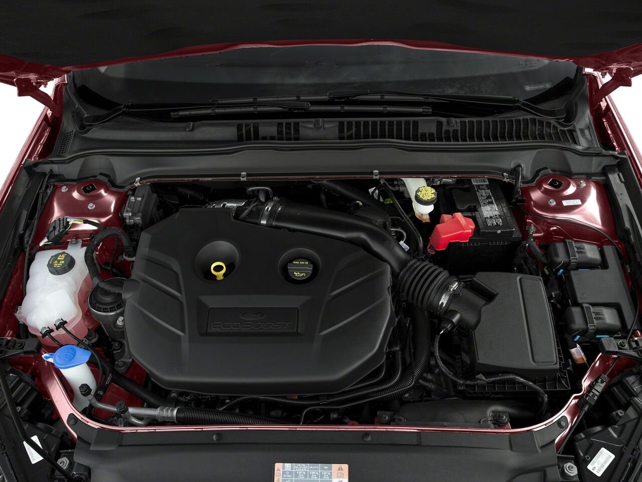 2016 Ford Fusion Titanium Hot Springs AR