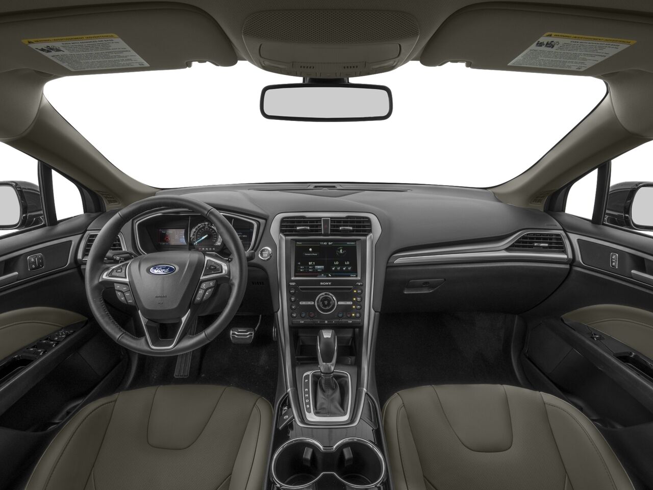 2016 Ford Fusion Titanium Houston TX