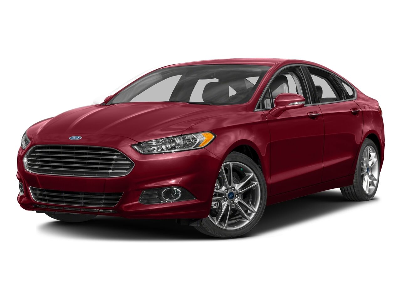 2016 Ford Fusion Titanium Houston TX
