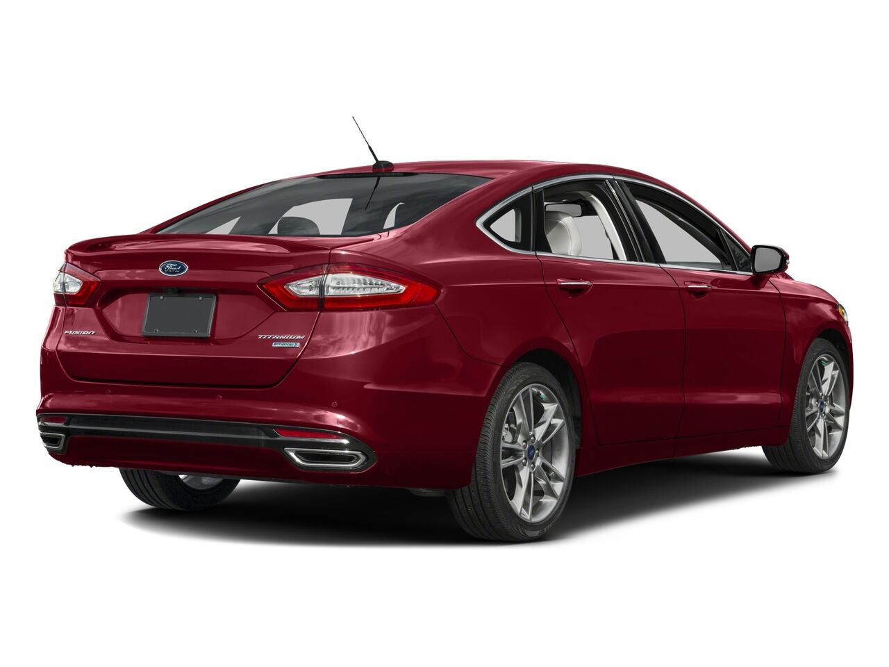 2016 Ford Fusion Titanium Houston TX