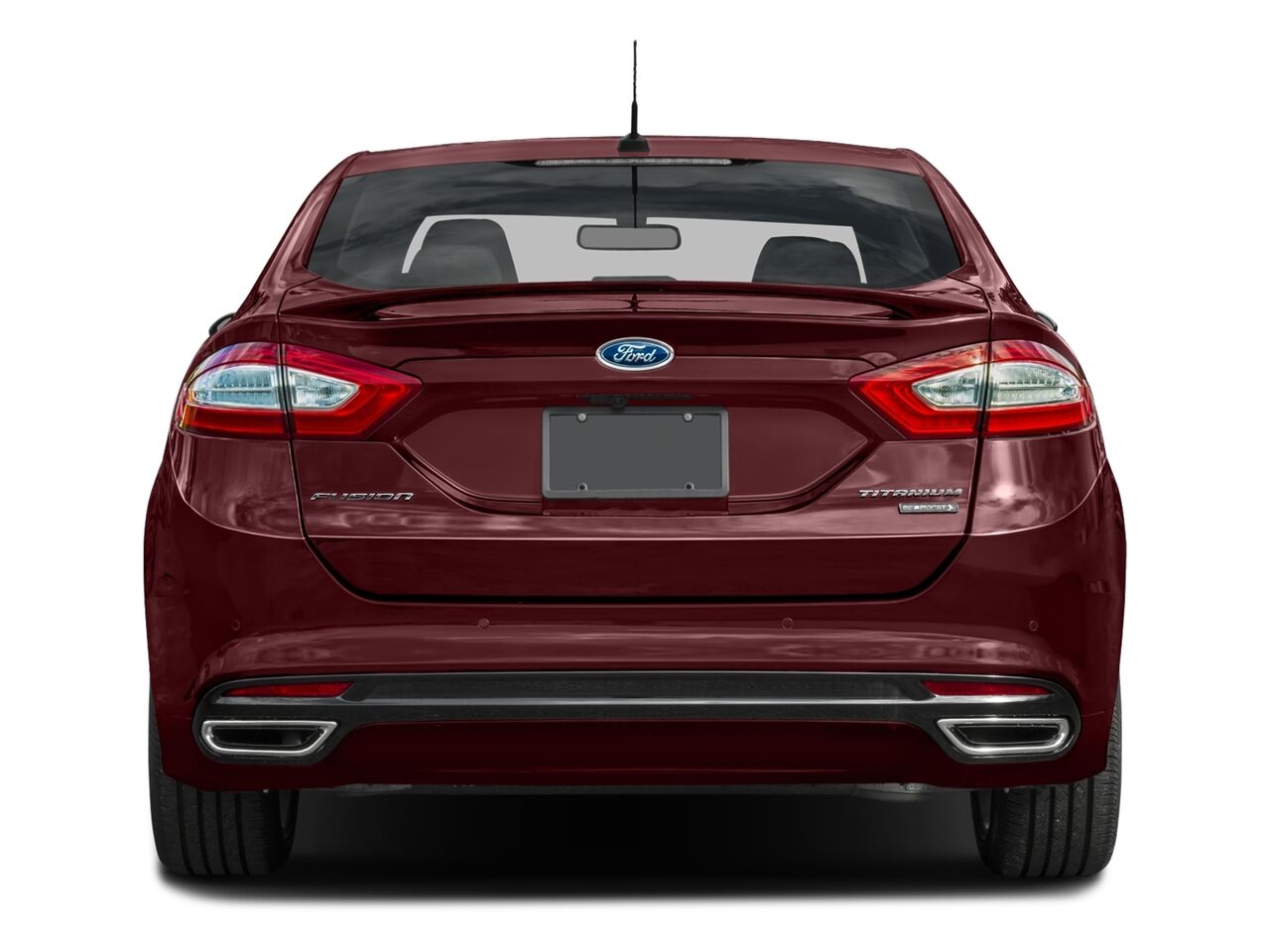 2016 Ford Fusion Titanium Huntington UT