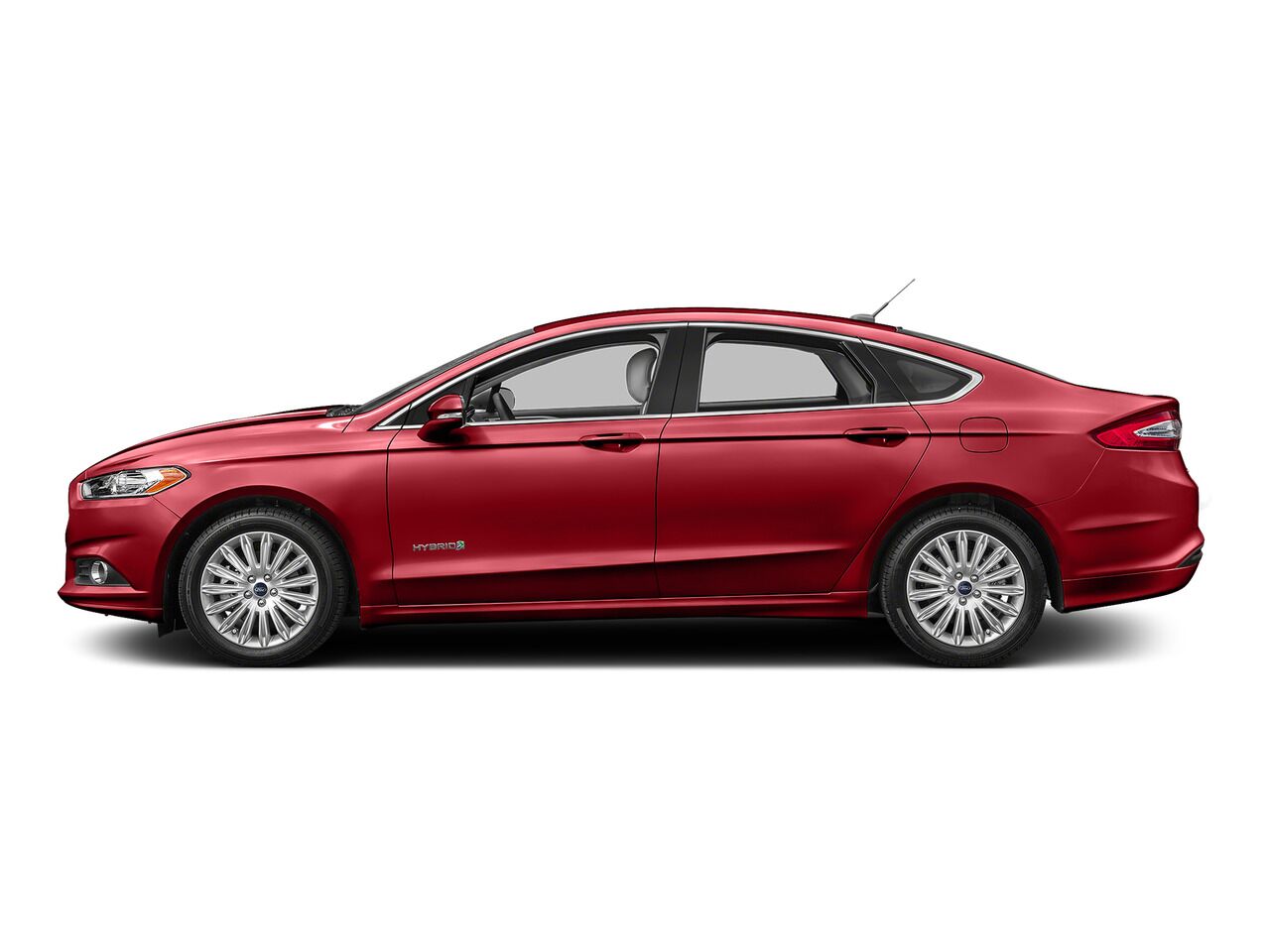 2016 Ford Fusion Titanium Hybrid Sedan 4D
