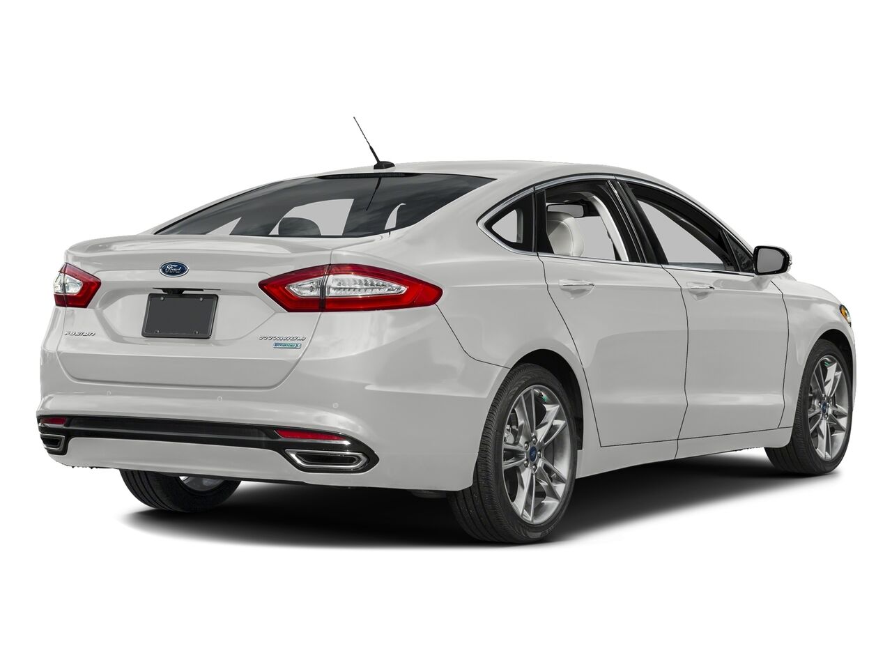 2016 Ford Fusion Titanium Roseville CA