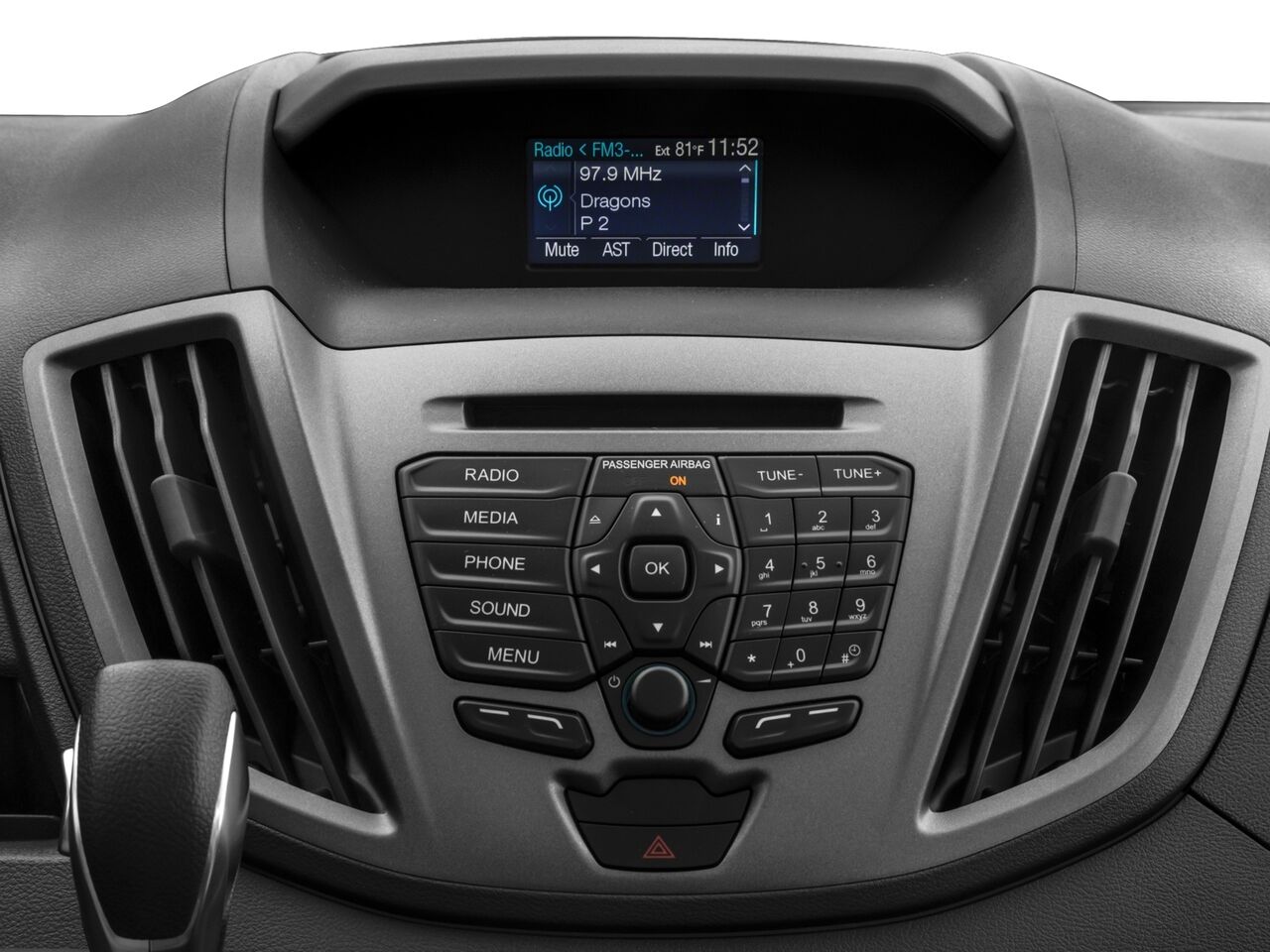 2016 Ford Transit-350 w/RH Sliding Door High Roof 148.0  WB Charlotte NC