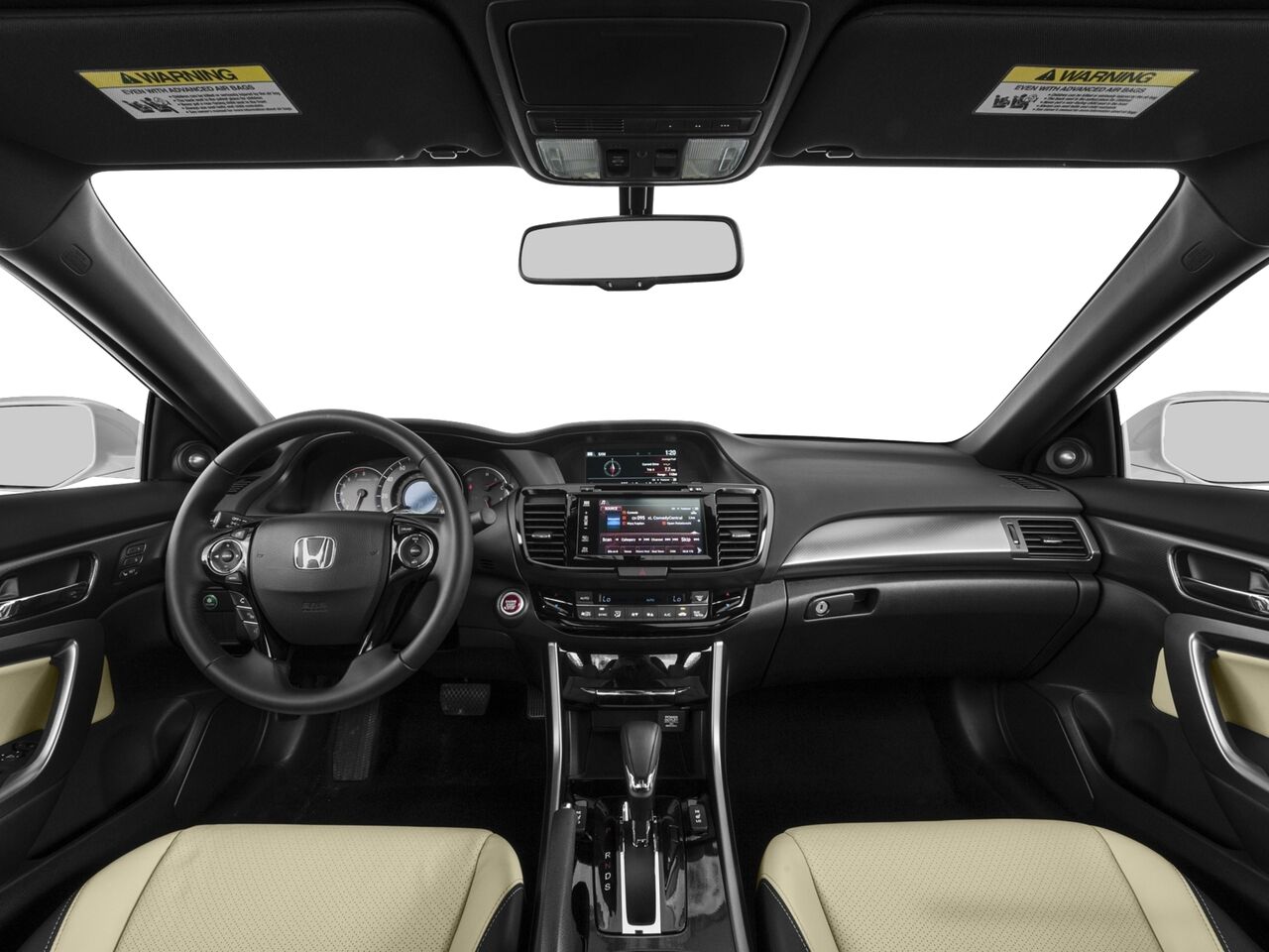 2016 Honda Accord EX-L Coupe CVT