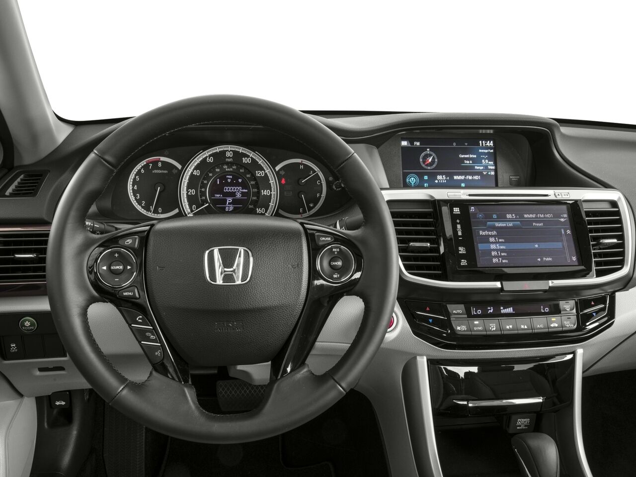 2016 Honda Accord Sedan EX-L St. John's NL