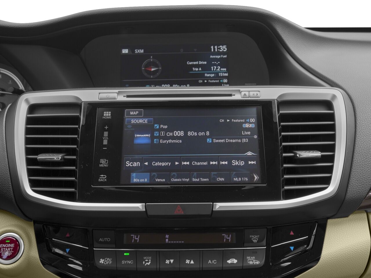 2016 Honda Accord Touring Roseville CA