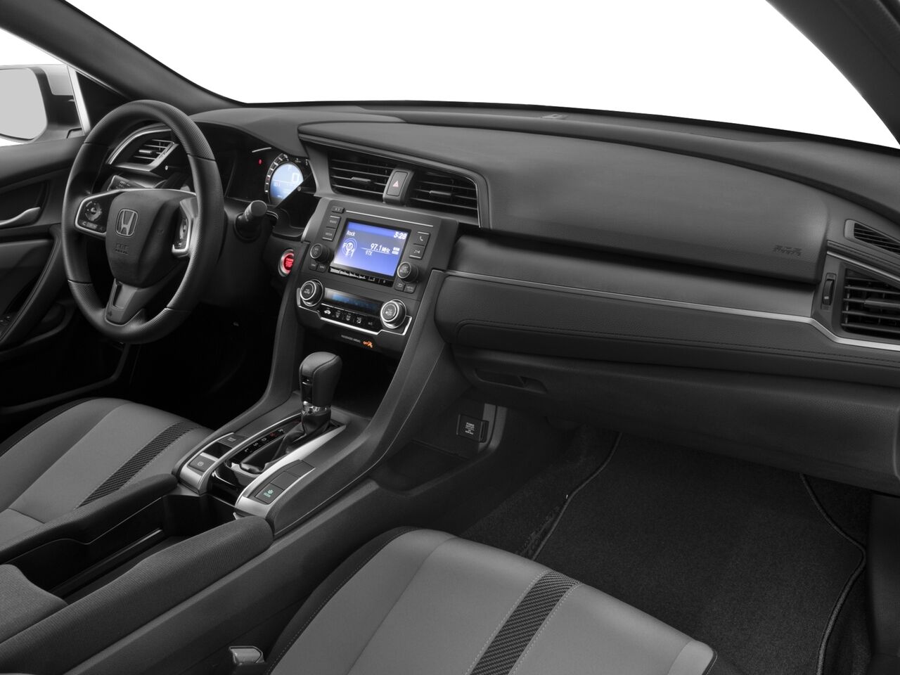 2016 Honda Civic Coupe LX-P Roseville CA