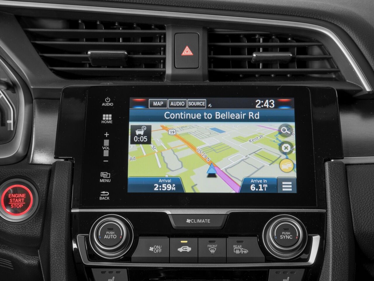 2016 Honda Civic EX-L Mesa AZ