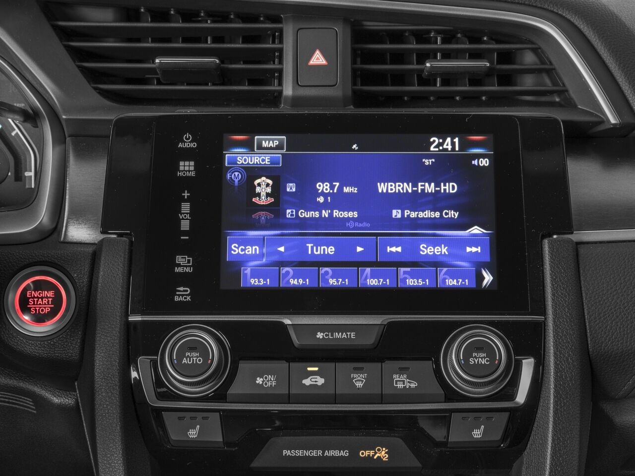 2016 Honda Civic EX-L Roseville CA