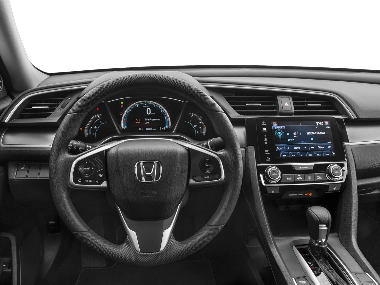 2016 Honda Civic EX-T Austin TX