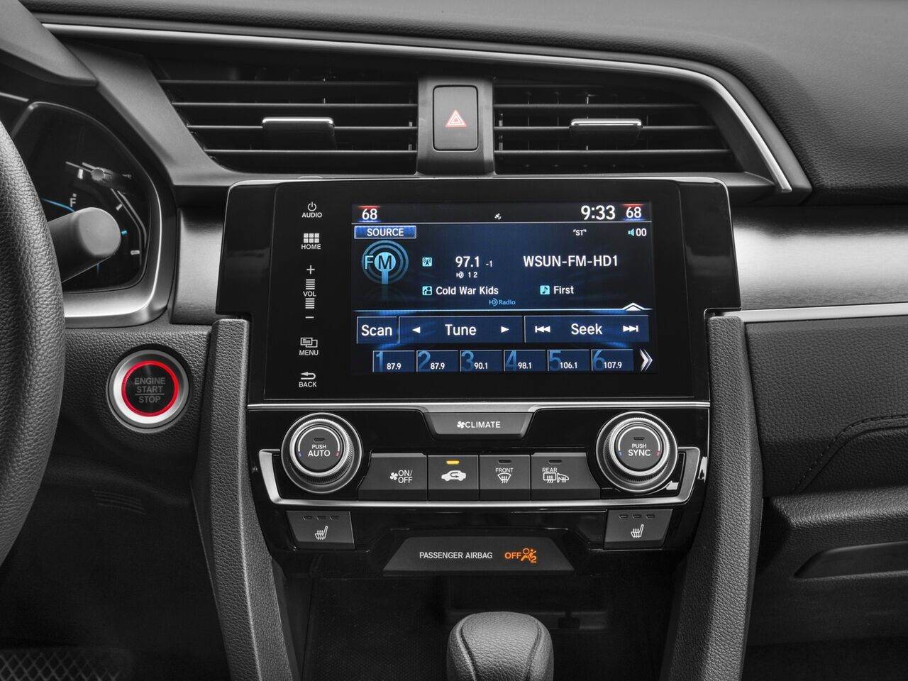 2016 Honda Civic EX-T Austin TX
