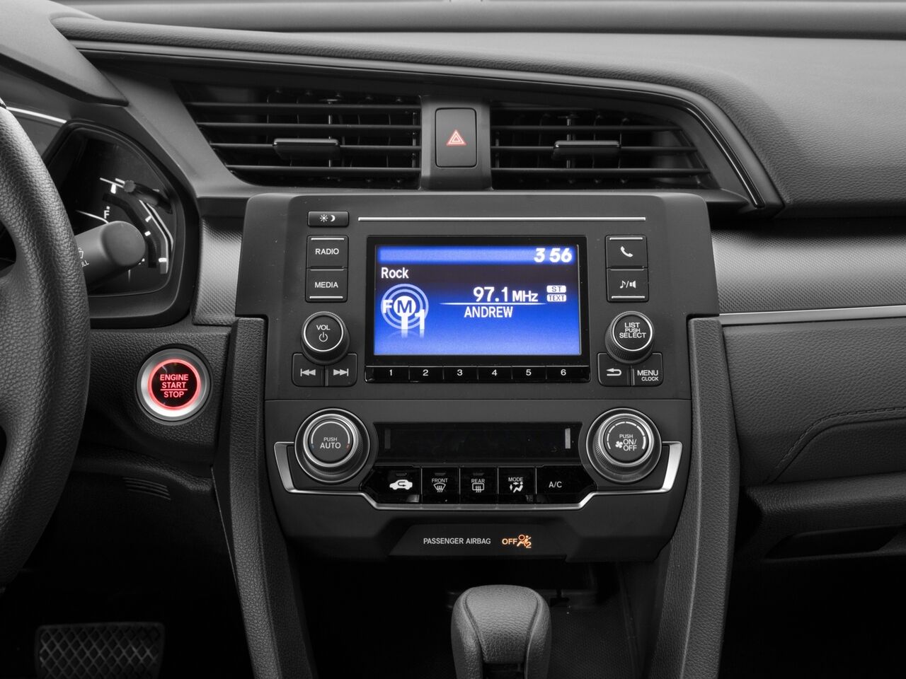 2016 Honda Civic LX-P Hondo TX