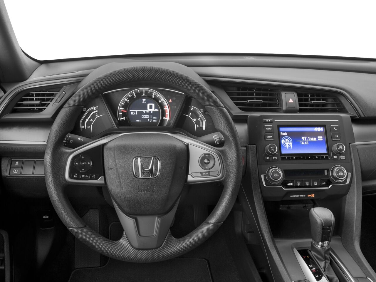 2016 Honda Civic LX-P Hondo TX