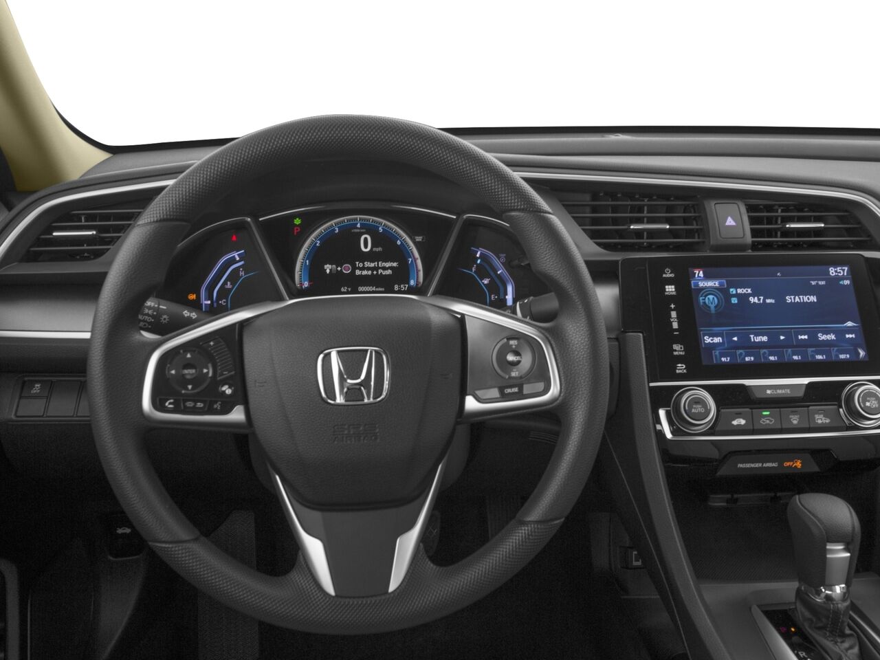 2016 Honda Civic Sedan EX San Clemente CA