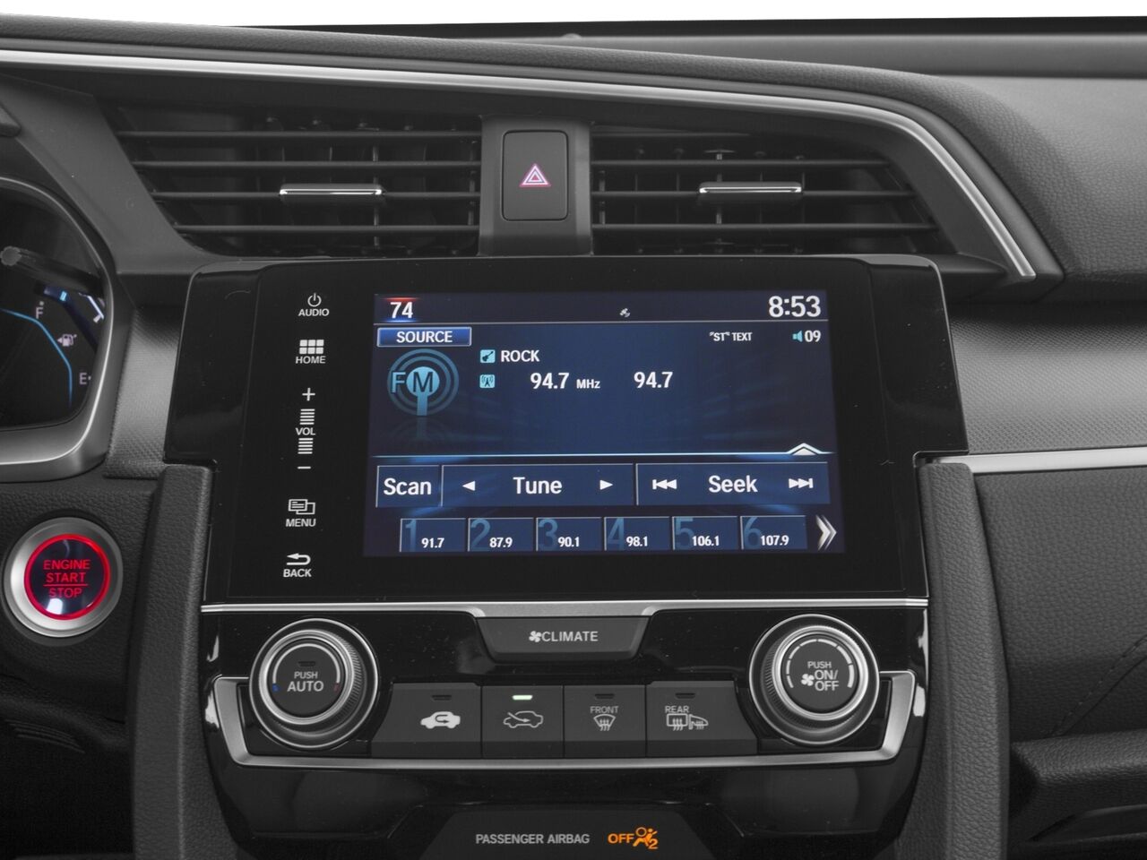 2016 Honda Civic Sedan EX San Clemente CA
