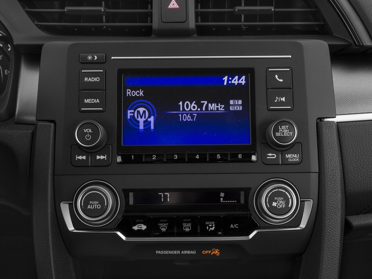 2016 Honda Civic Sedan LX Roseville CA