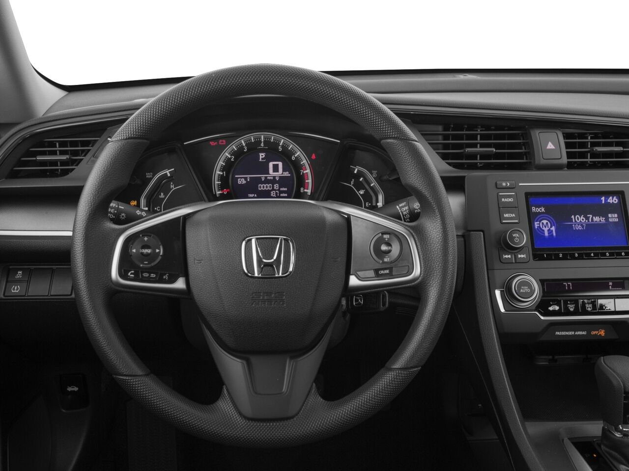 2016 Honda Civic Sedan LX San Clemente CA