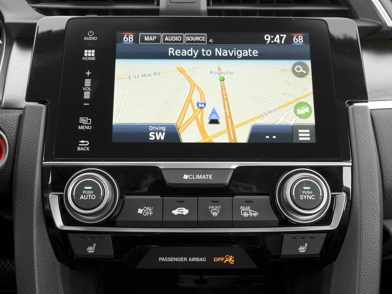 2016 Honda Civic Sedan Touring Farmington MO