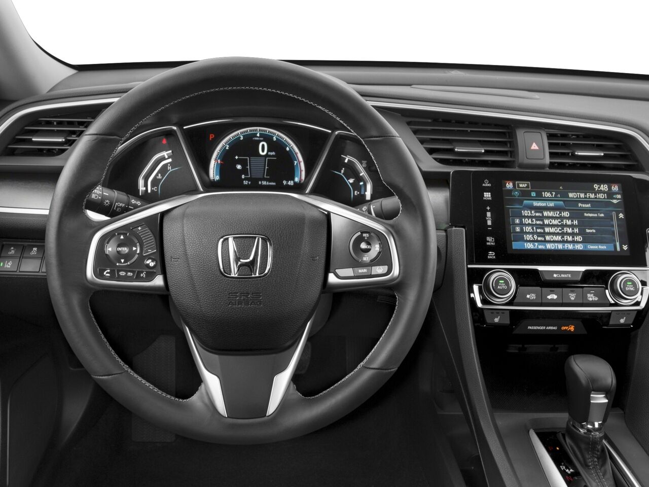 2016 Honda Civic Sedan Touring Farmington MO