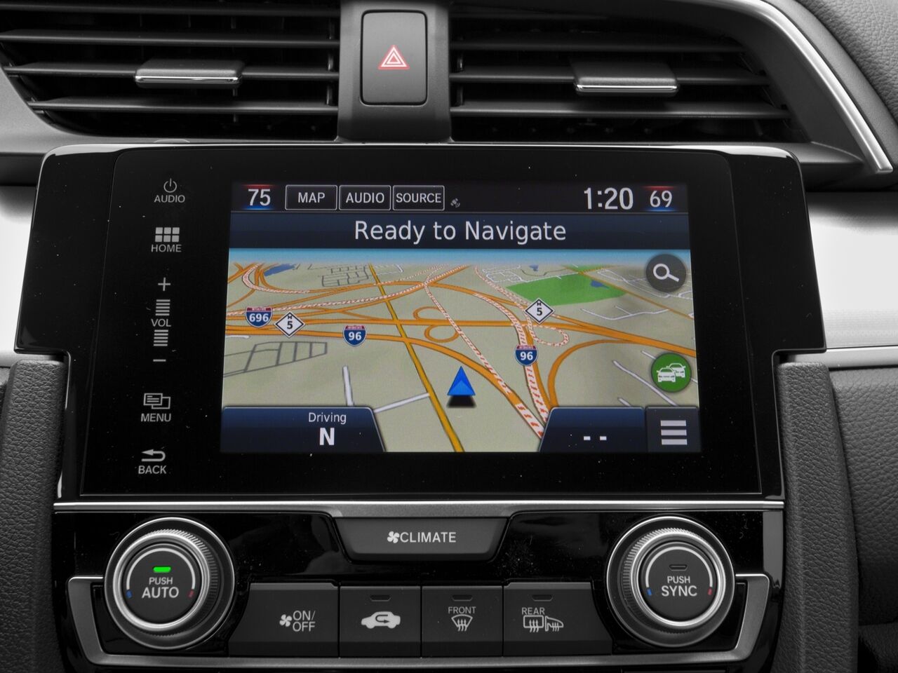 2016 Honda Civic Touring Roseville CA