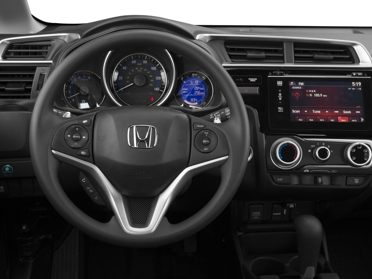 2016 Honda Fit 4d Hatchback EX CVT Benwood WV