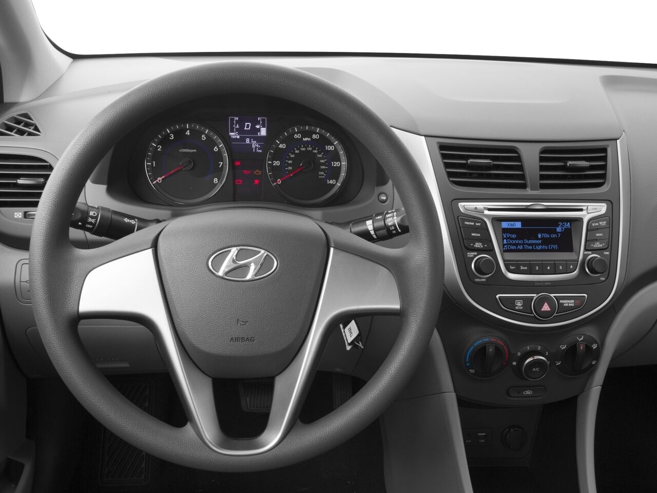 2016 Hyundai Accent SE 4-Door 6A Hot Springs AR
