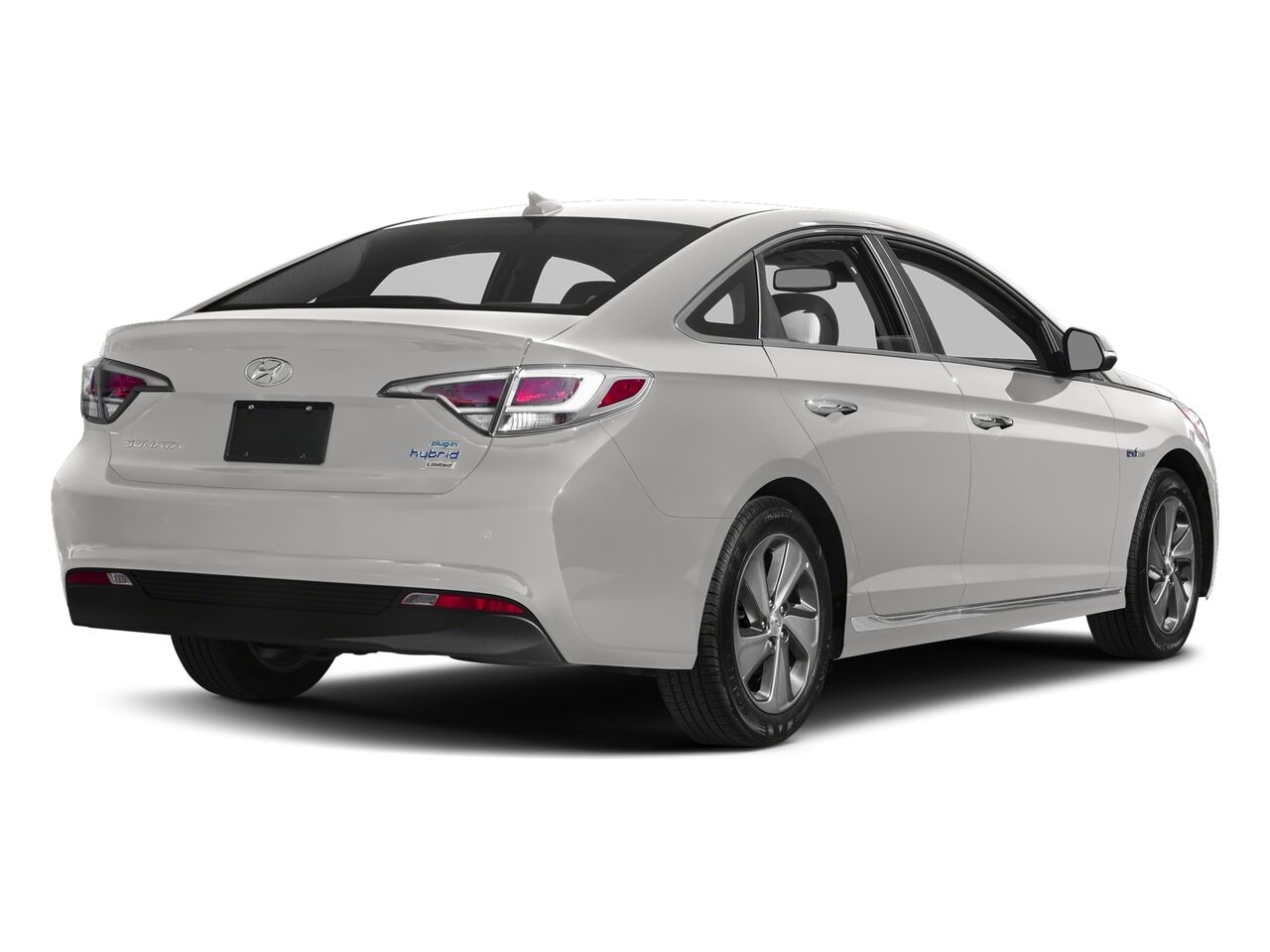 2016 Hyundai Sonata Plug-In Hybrid Limited w/Blue Pearl Interior