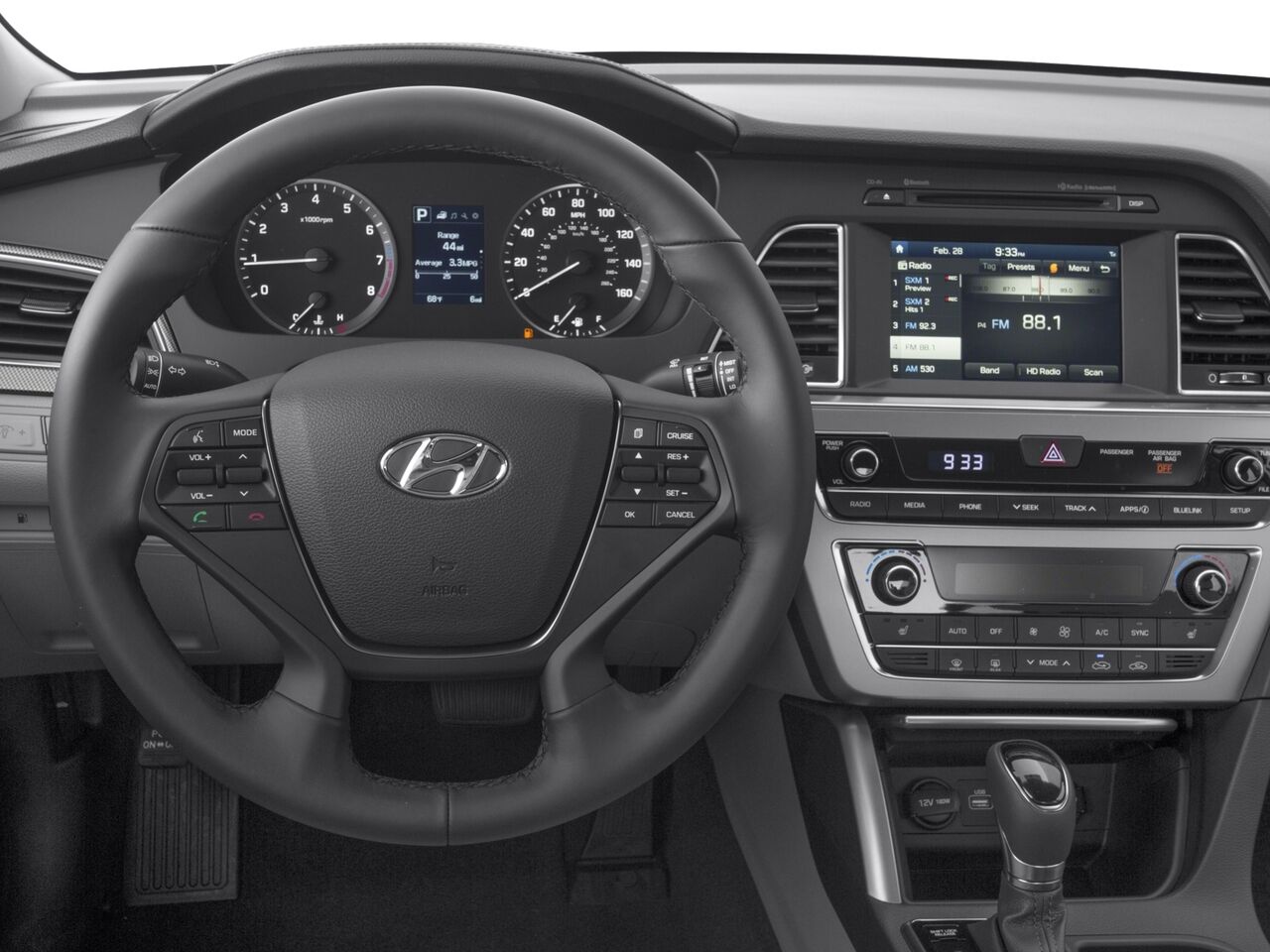 2016 Hyundai Sonata Sport Lubbock TX