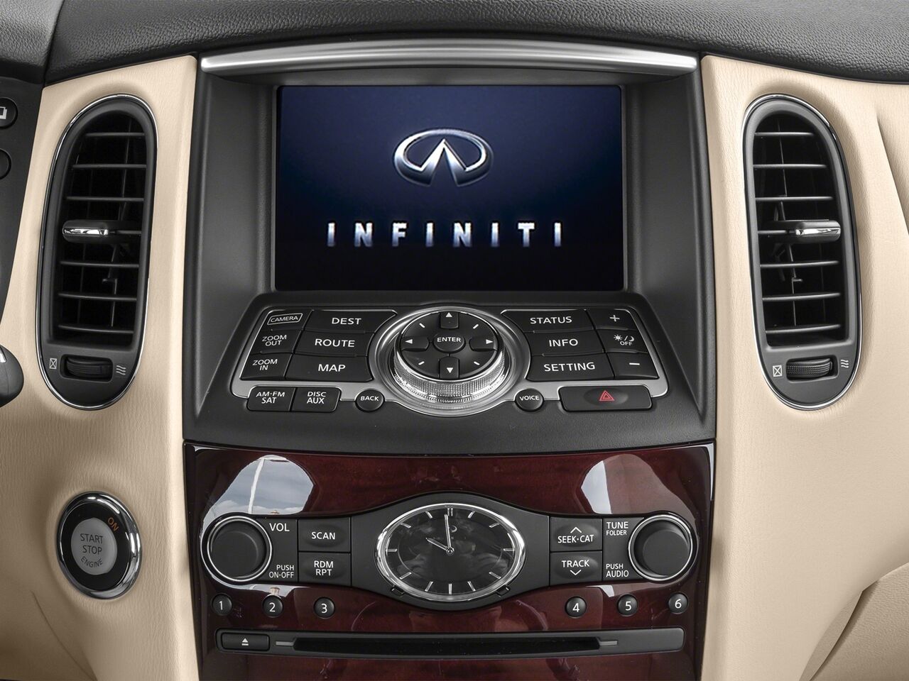 2016 INFINITI QX50 Roseville CA