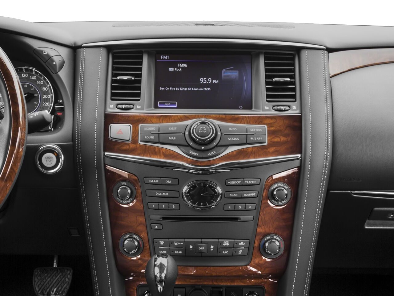 2016 INFINITI QX80 Base Morristown TN