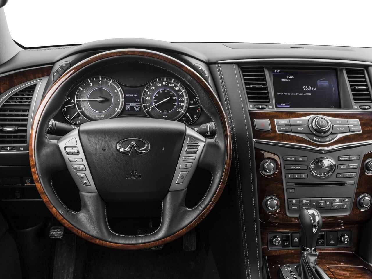 2016 INFINITI QX80 Base Morristown TN