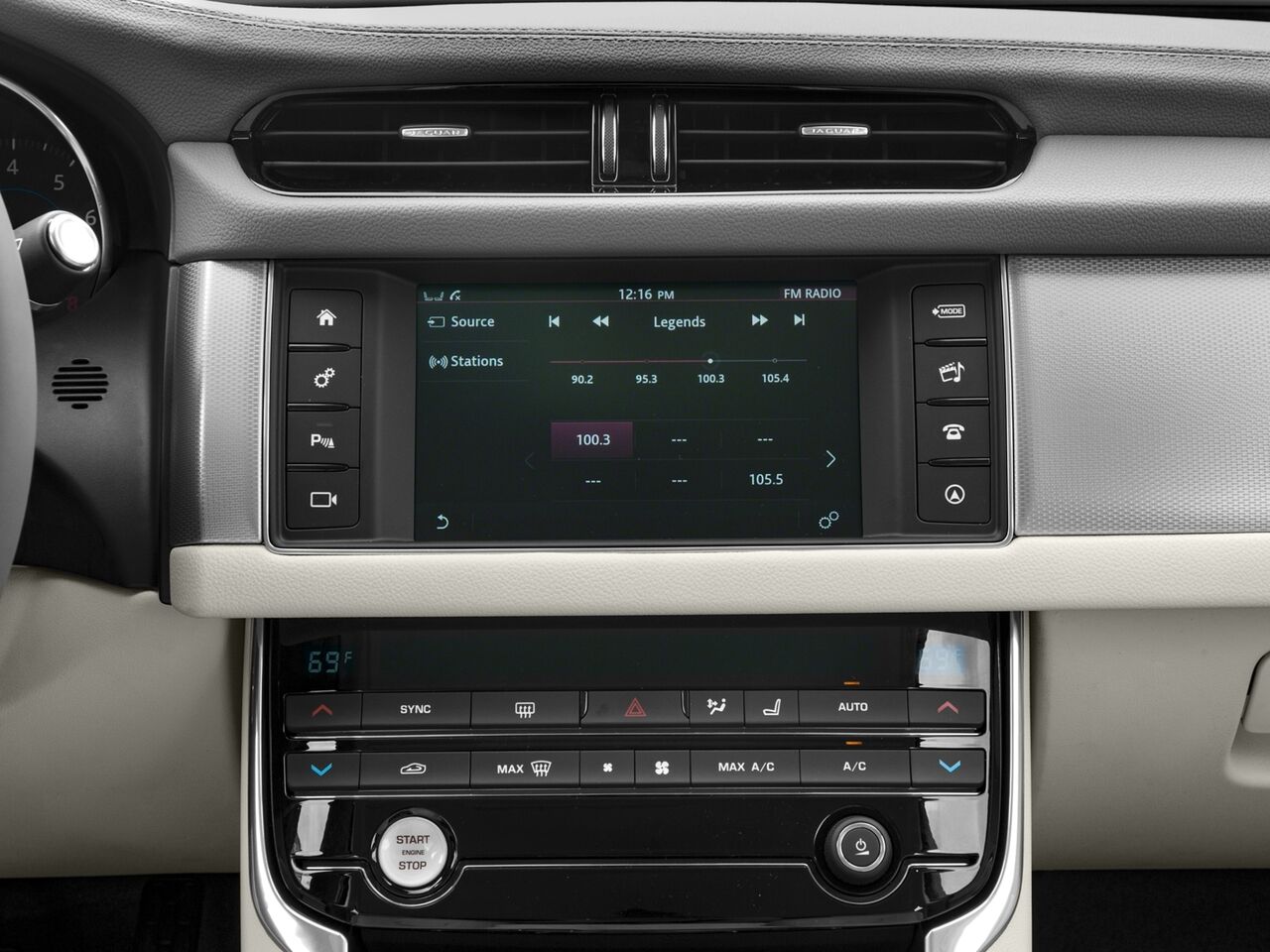 2016 Jaguar XF 35t Prestige Chantilly VA