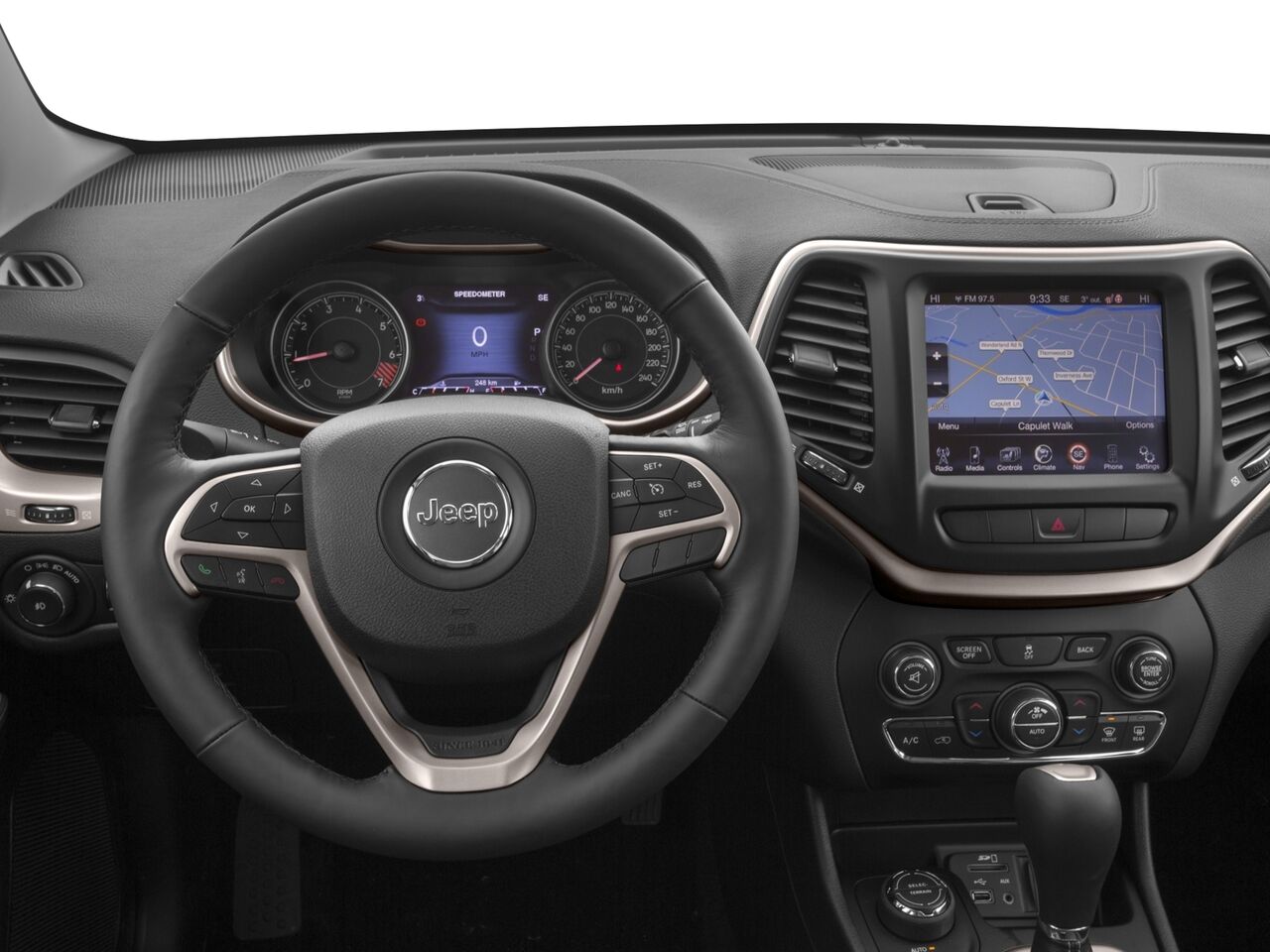 2016 Jeep Cherokee Limited Burnet TX