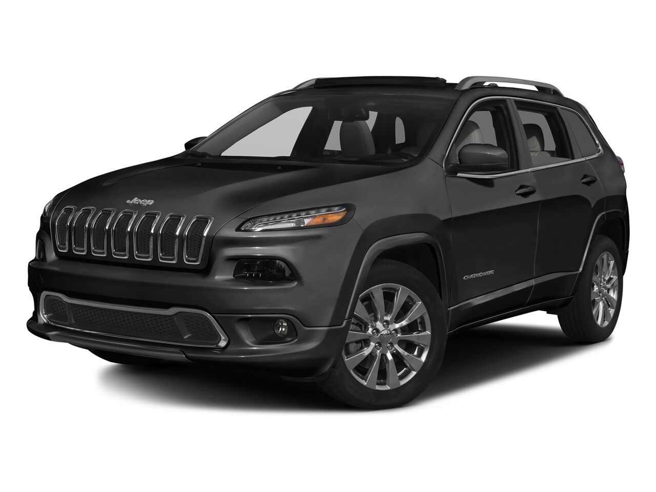 2016 Jeep Cherokee Overland