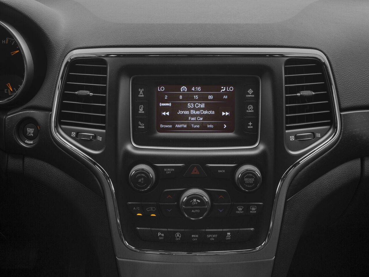 2016 Jeep Grand Cherokee Tucson AZ