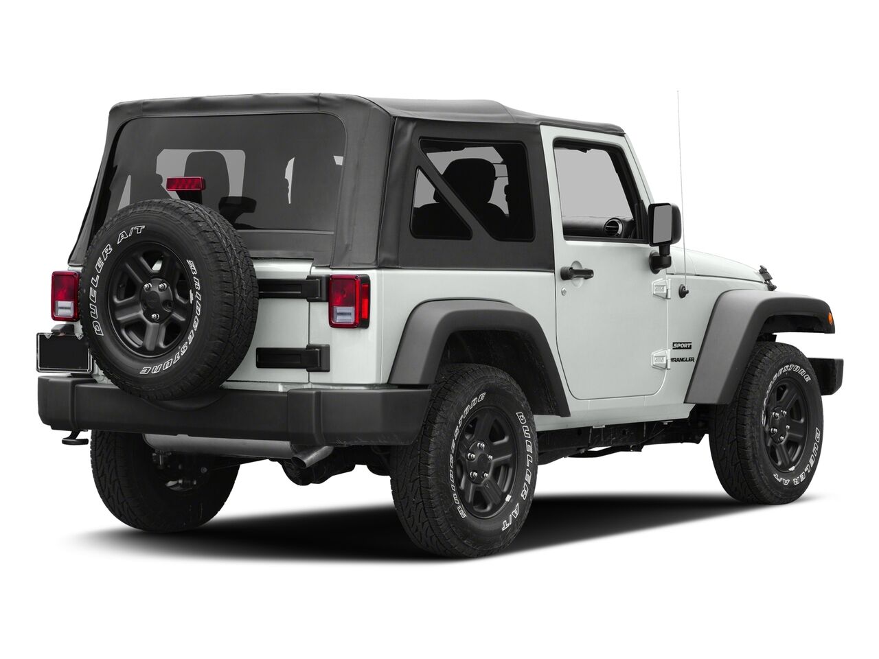 2016 Jeep Wrangler Sport SUV 2D