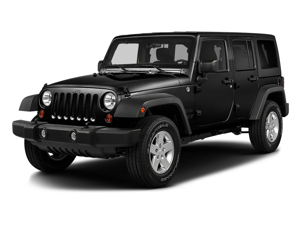 2016 Jeep Wrangler Unlimited Willys Wheeler Oshkosh WI