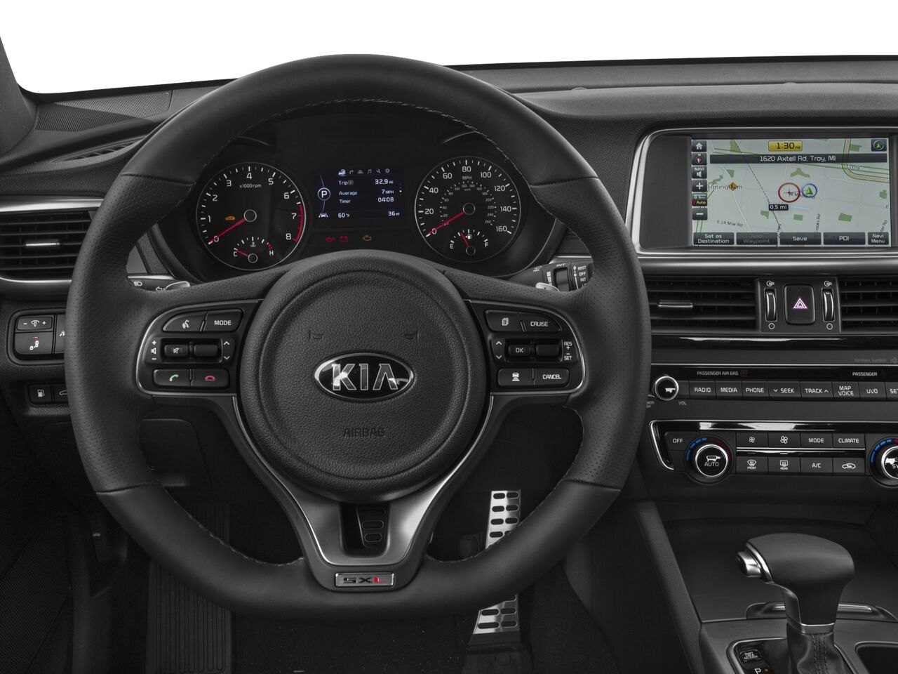 2016 Kia Optima SX Akron OH