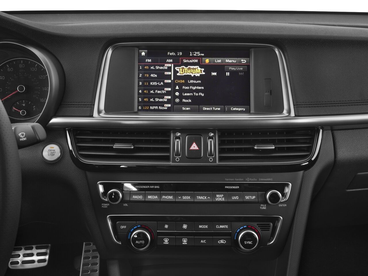 2016 Kia Optima SX Akron OH