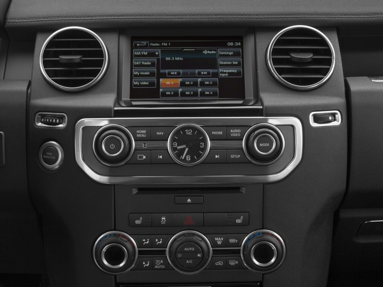 2016 Land Rover LR4 HSE Chantilly VA