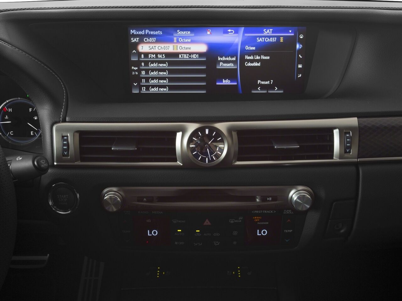 2016 Lexus GS 350 F Sport